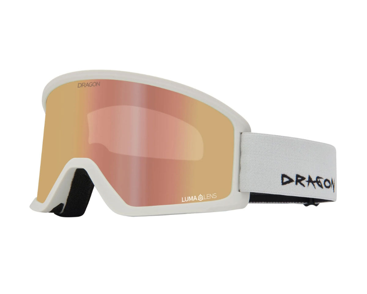 Dragon Dx3 Otg Ion Goggle Offwhite/Lumilens Rose Gold Ion 2027