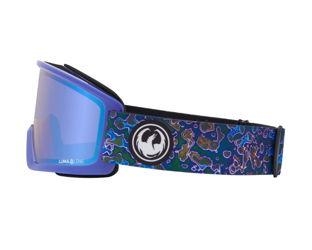 Dragon Dx3 Otg Ion Goggle Urushi/Lumilens Blue Ion 2027