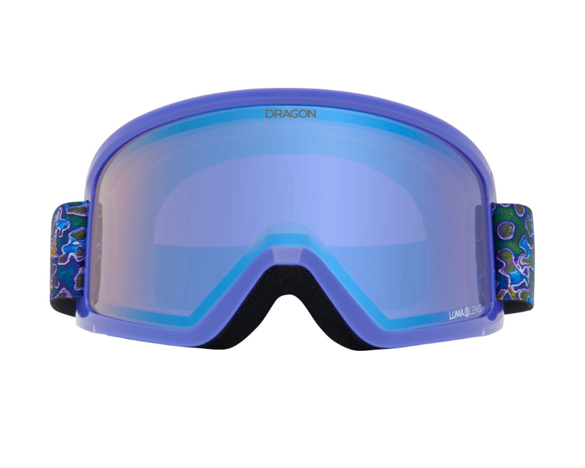 Dragon Dx3 Otg Ion Goggle Urushi/Lumilens Blue Ion 2027