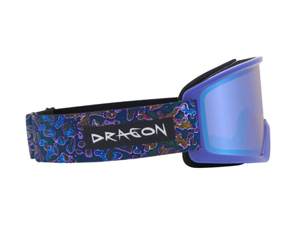 Dragon Dx3 Otg Ion Goggle Urushi/Lumilens Blue Ion 2027