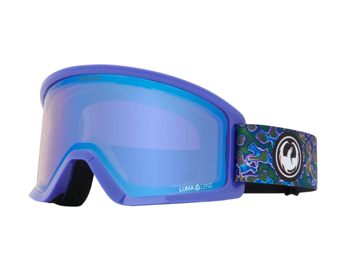 Dragon Dx3 Otg Ion Goggle Urushi/Lumilens Blue Ion 2027