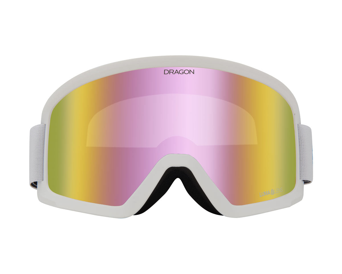 Dragon Dx3 Otg Ion Goggle White/Lumilens Pink Ion 2027