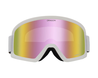 Dragon Dx3 Otg Ion Goggle White/Lumilens Pink Ion 2027