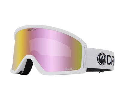 Dragon Dx3 Otg Ion Goggle White/Lumilens Pink Ion 2027