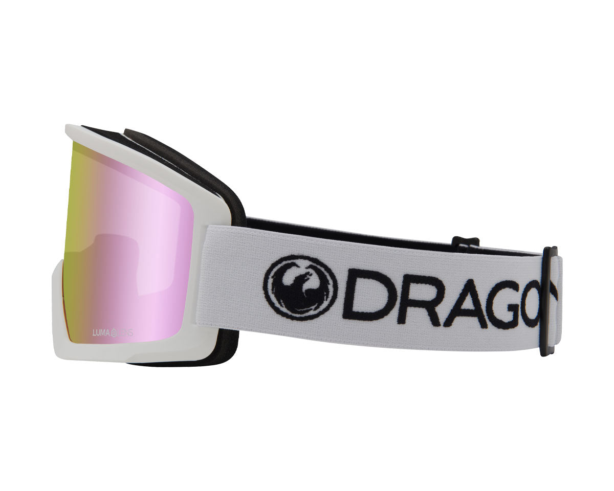 Dragon Dx3 Otg Ion Goggle White/Ll Pink Ion 2026