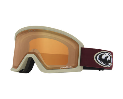 Dragon Dx3 Plus Otg Goggle Oldskool/Ll Silver Ion + Amber 2026