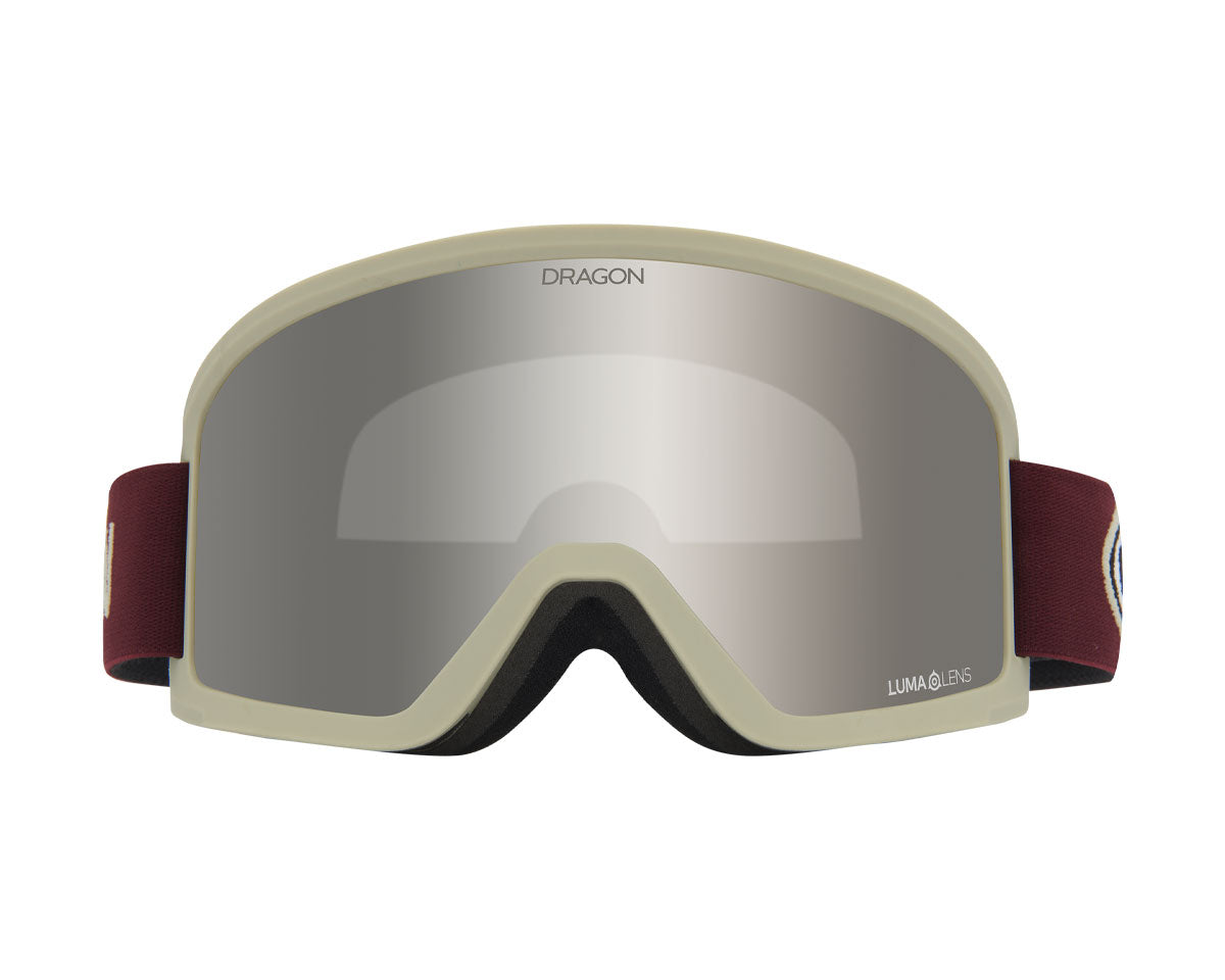Dragon Dx3 Plus Otg Goggle Oldskool/Ll Silver Ion + Amber 2026