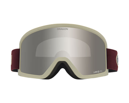 Dragon Dx3 Plus Otg Goggle Oldskool/Ll Silver Ion + Amber 2026