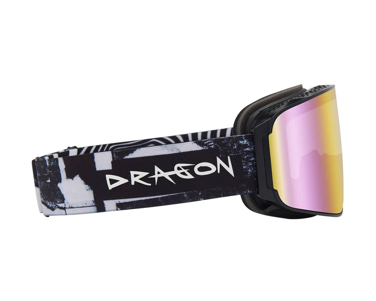 Dragon Nfx Mag Otg Goggle Gigi Ruf/Lumilens Pink Ion + Bonus Lens 2027