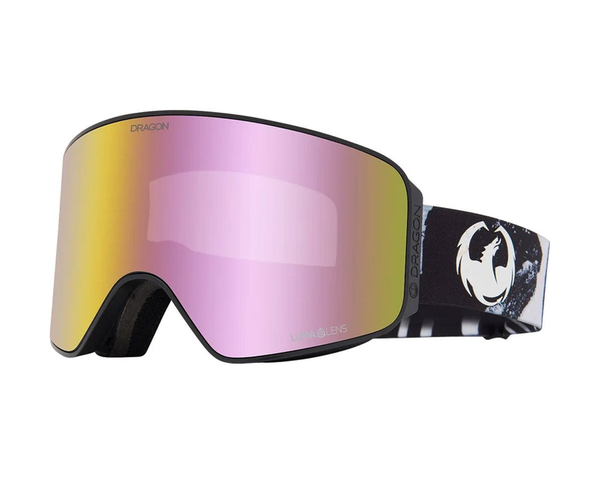 Dragon Nfx Mag Otg Goggle Gigi Ruf/Lumilens Pink Ion + Bonus Lens 2027