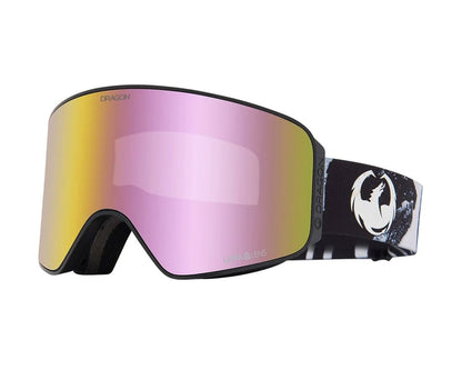 Dragon Nfx Mag Otg Goggle Gigi Ruf/Lumilens Pink Ion + Bonus Lens 2027