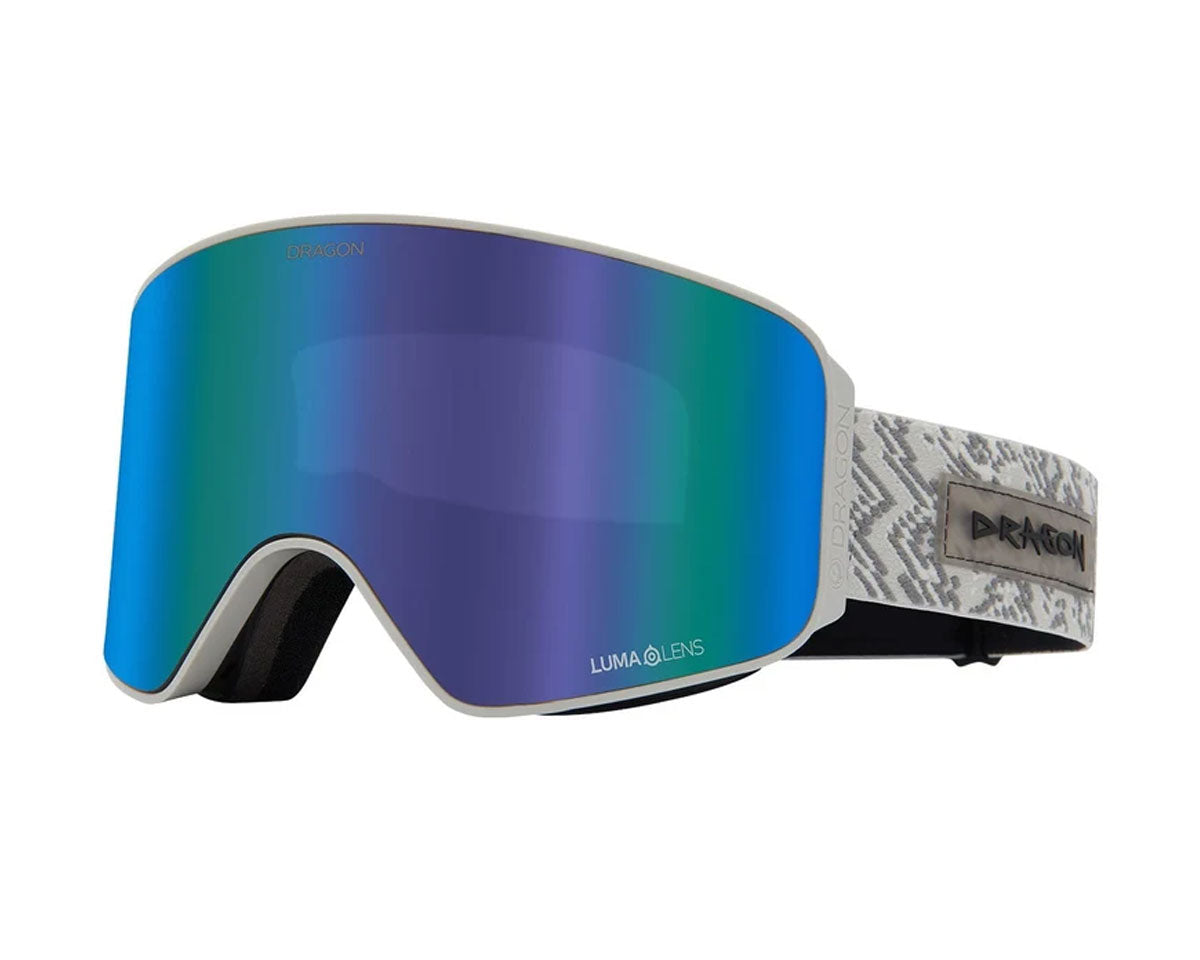 Dragon Nfx Mag Otg Goggle Moon/Lumilens Opal Teal + Bonus Lens 2027
