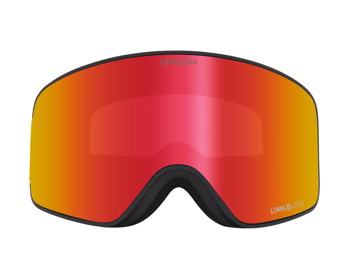 Dragon Nfx Mag Otg Goggle Rattled/Ll Red Ion + Amber 2026