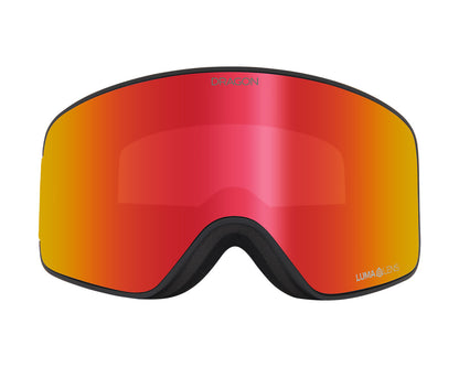 Dragon Nfx Mag Otg Goggle Rattled/Ll Red Ion + Amber 2026