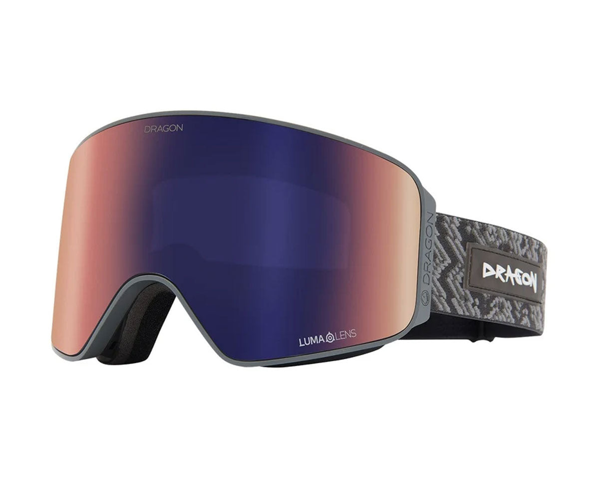Dragon Nfx Mag Otg Goggle Scorched/Lumilens Opal Fire + Bonus Lens 2027