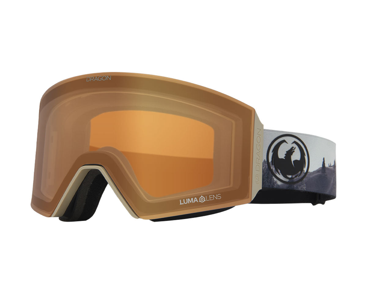 Dragon Rvx Mag Otg Goggle Koda/Ll Midnight + Amber 2026