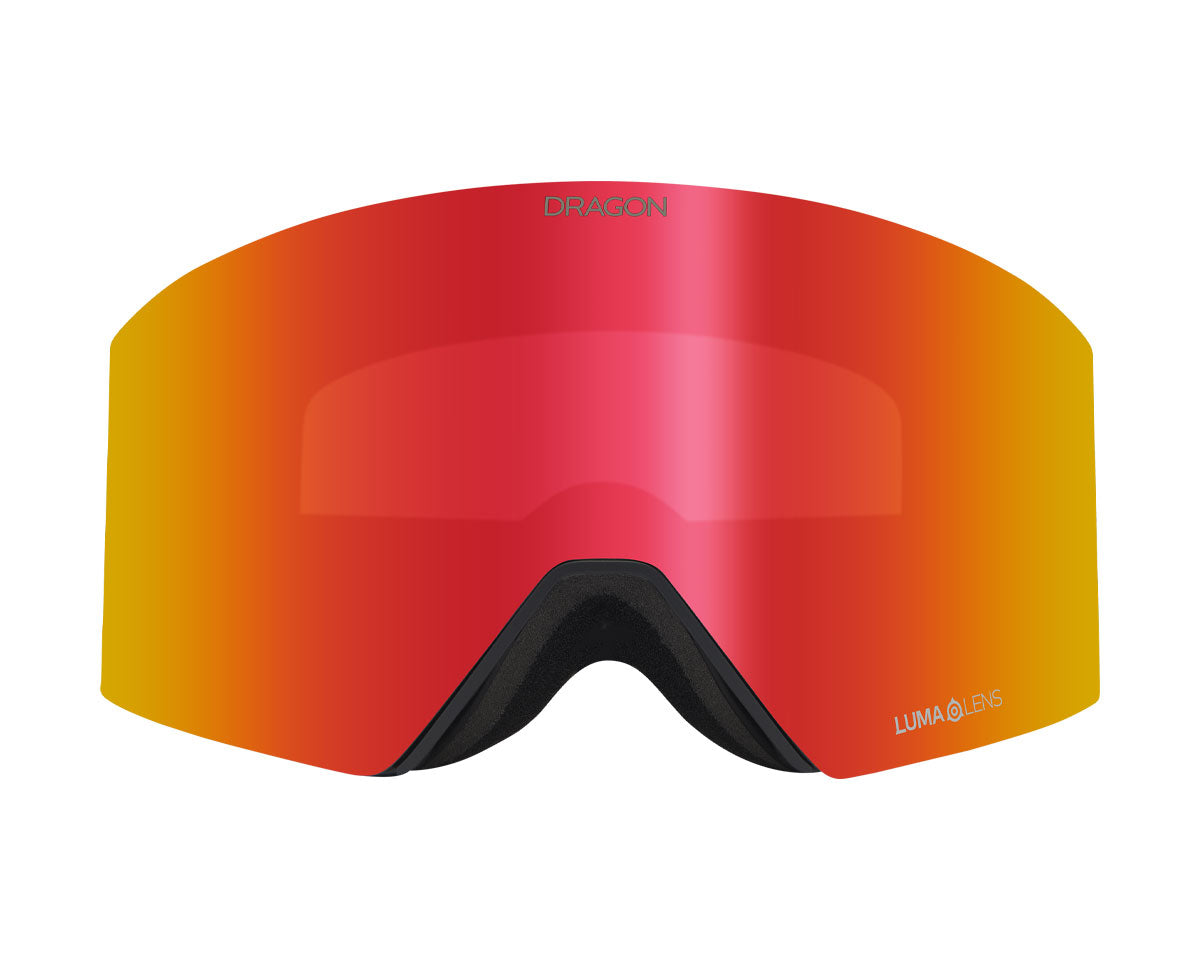 Dragon Rvx Mag Otg Goggle Oldskool/Ll Red Ion + Lt Rose 2026