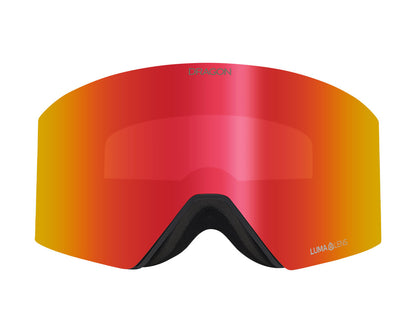 Dragon Rvx Mag Otg Goggle Oldskool/Ll Red Ion + Lt Rose 2026