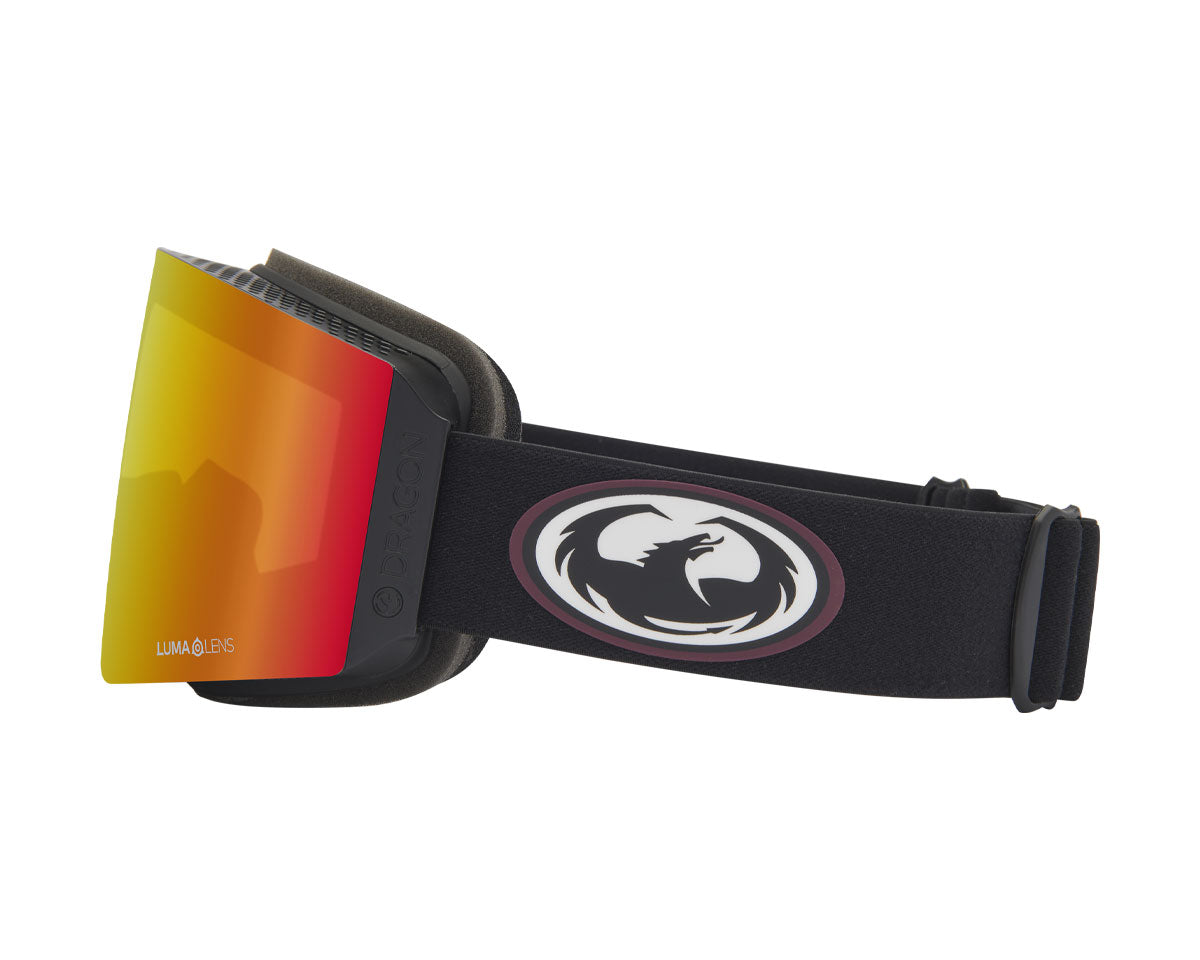 Dragon Rvx Mag Otg Goggle Oldskool/Ll Red Ion + Lt Rose 2026