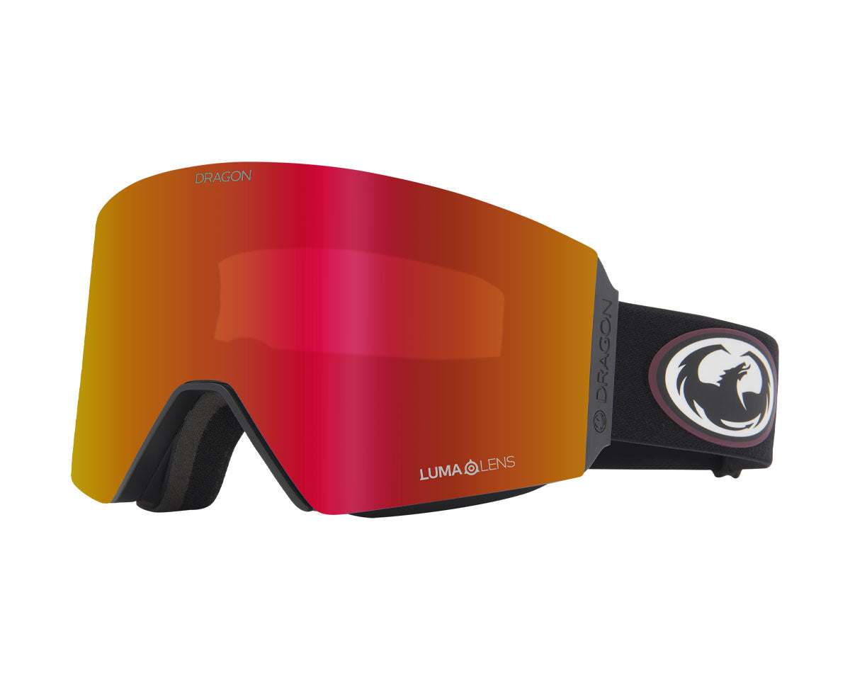 Dragon Rvx Mag Otg Goggle Oldskool/Ll Red Ion + Lt Rose 2026