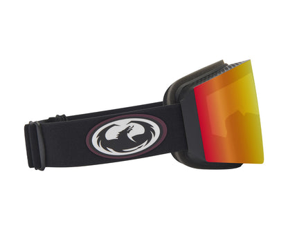 Dragon Rvx Mag Otg Goggle Oldskool/Ll Red Ion + Lt Rose 2026