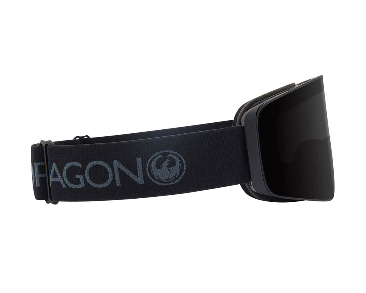 Dragon Slain Mag Cyl Goggle Blackout/Lumilens Midnight + Bonus Lens 2027