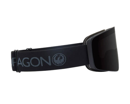Dragon Slain Mag Cyl Goggle Blackout/Lumilens Midnight + Bonus Lens 2027