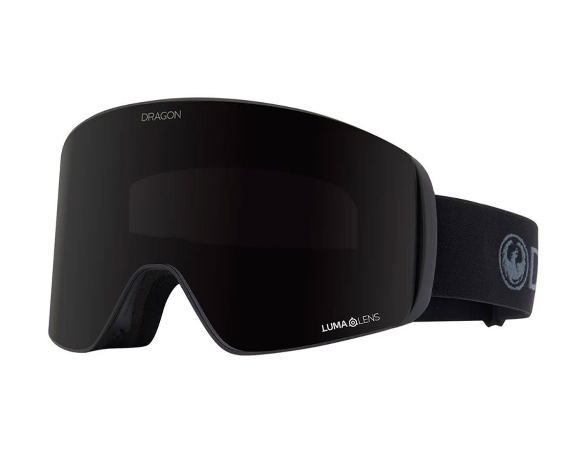 Dragon Slain Mag Cyl Goggle Blackout/Lumilens Midnight + Bonus Lens 2027