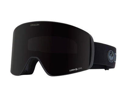 Dragon Slain Mag Cyl Goggle Blackout/Lumilens Midnight + Bonus Lens 2027