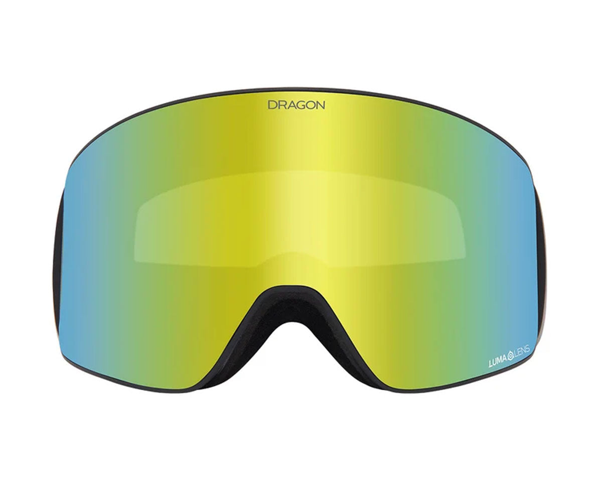Dragon Slain Mag Cyl Goggle Burnout/Lumilens Gold Ion + Bonus Lens 2027
