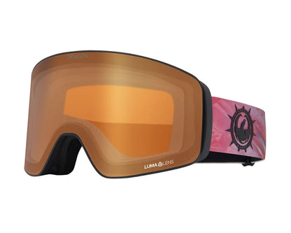 Dragon Slain Mag Cyl Goggle Burnout/Lumilens Gold Ion + Bonus Lens 2027