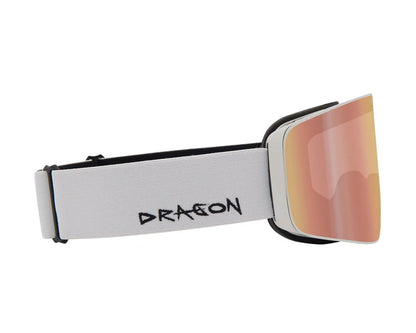 Dragon Slain Mag Cyl Goggle Offwhite/Lumilens Rose Gold Ion + Bonus Lens 2027