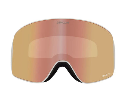 Dragon Slain Mag Cyl Goggle Offwhite/Lumilens Rose Gold Ion + Bonus Lens 2027