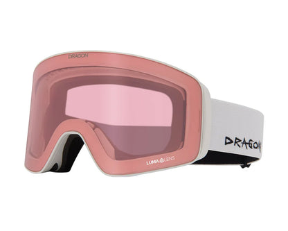 Dragon Slain Mag Cyl Goggle Offwhite/Lumilens Rose Gold Ion + Bonus Lens 2027