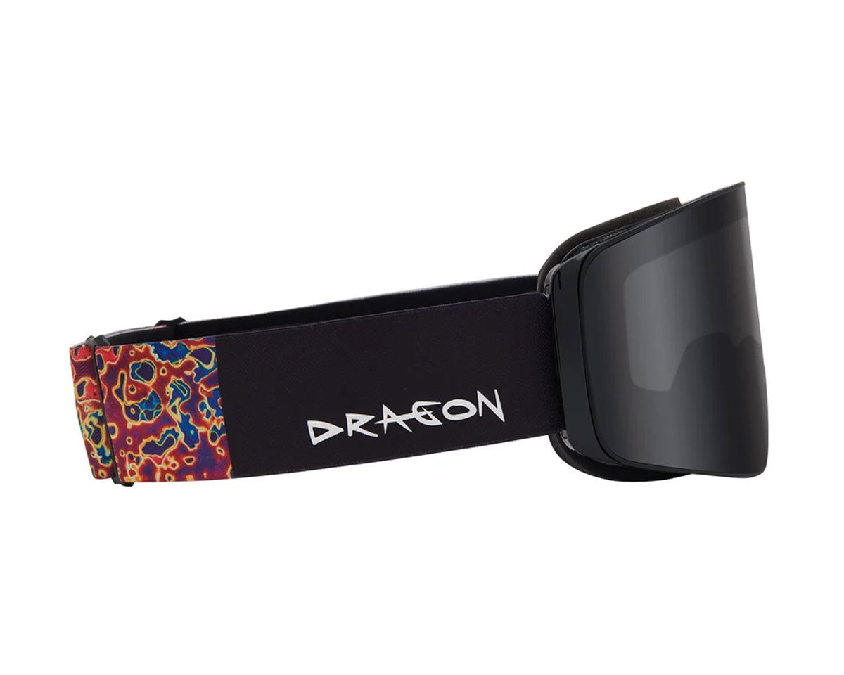 Dragon Slain Mag Cyl Goggle Urushi/Lumilens Dark Smoke + Bonus Lens 2027