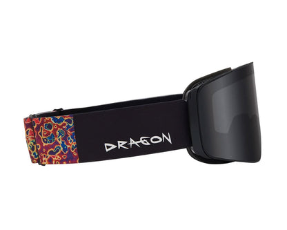 Dragon Slain Mag Cyl Goggle Urushi/Lumilens Dark Smoke + Bonus Lens 2027
