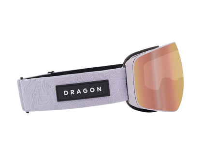 Dragon Slain Mag Tor Goggle Galacticlilac/Lumilens Rose Gold Ion + Bonus Lens 2027