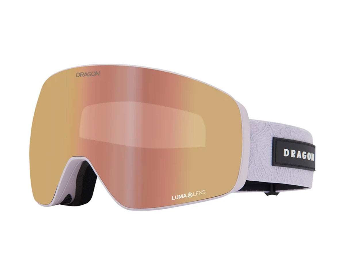 Dragon Slain Mag Tor Goggle Galacticlilac/Lumilens Rose Gold Ion + Bonus Lens 2027