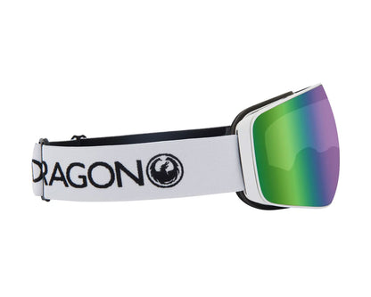Dragon Slain Mag Tor Goggle White/Lumilens Green Ion + Bonus Lens 2027