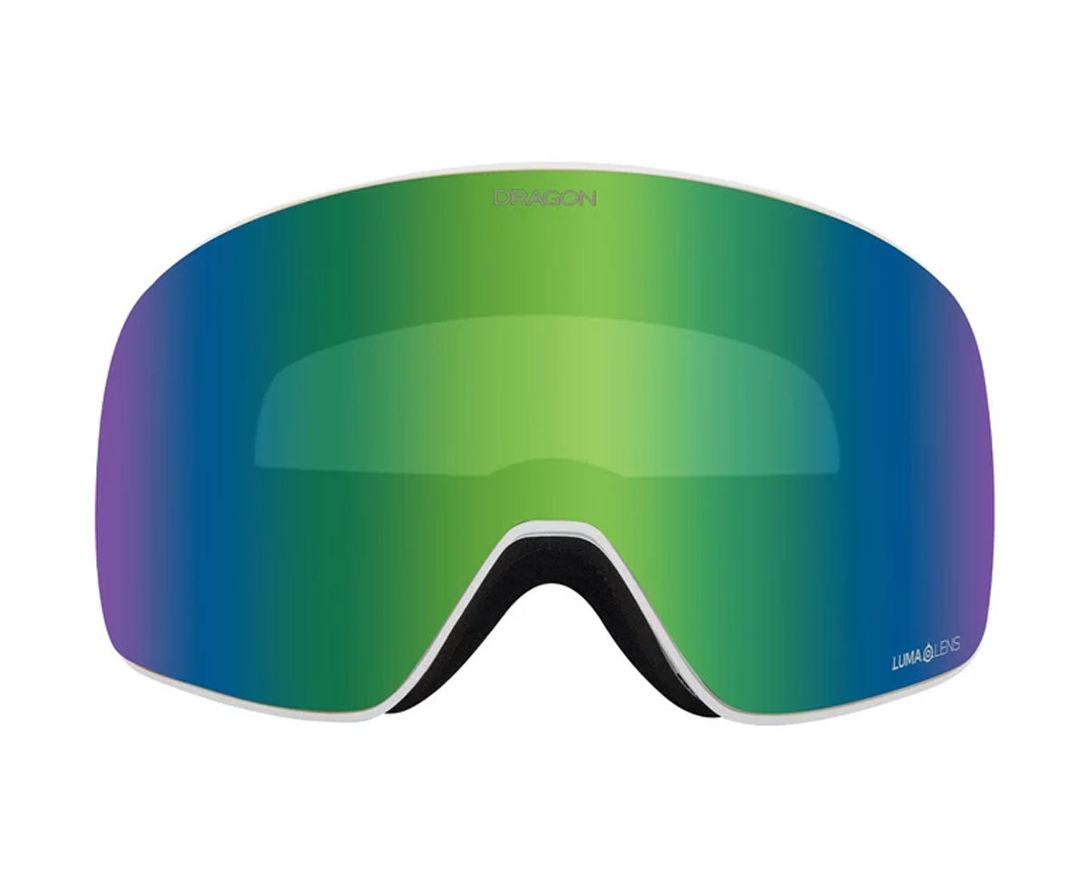 Dragon Slain Mag Tor Goggle White/Lumilens Green Ion + Bonus Lens 2027
