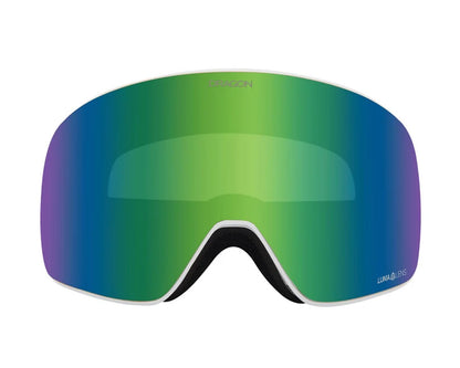 Dragon Slain Mag Tor Goggle White/Lumilens Green Ion + Bonus Lens 2027