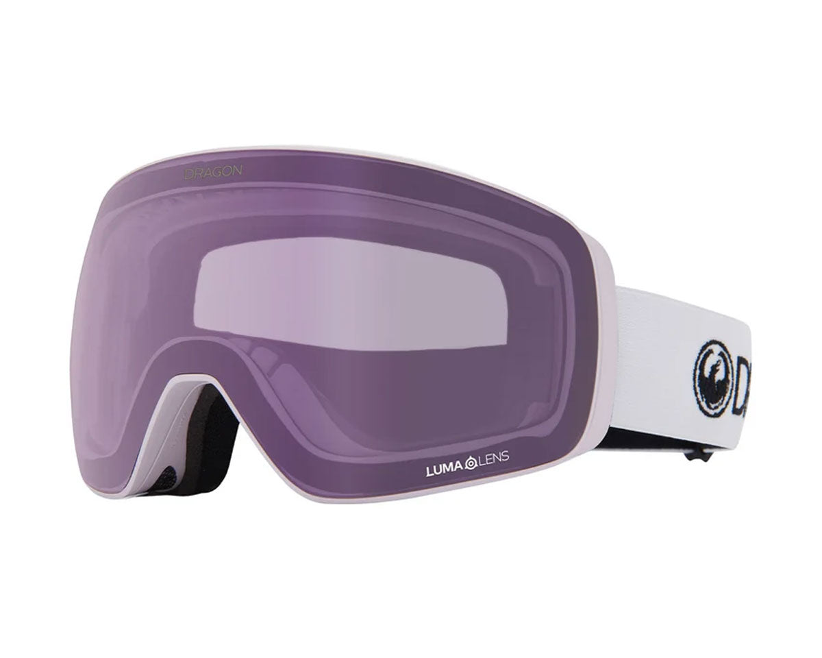 Dragon Slain Mag Tor Goggle White/Lumilens Green Ion + Bonus Lens 2027