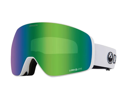Dragon Slain Mag Tor Goggle White/Lumilens Green Ion + Bonus Lens 2027
