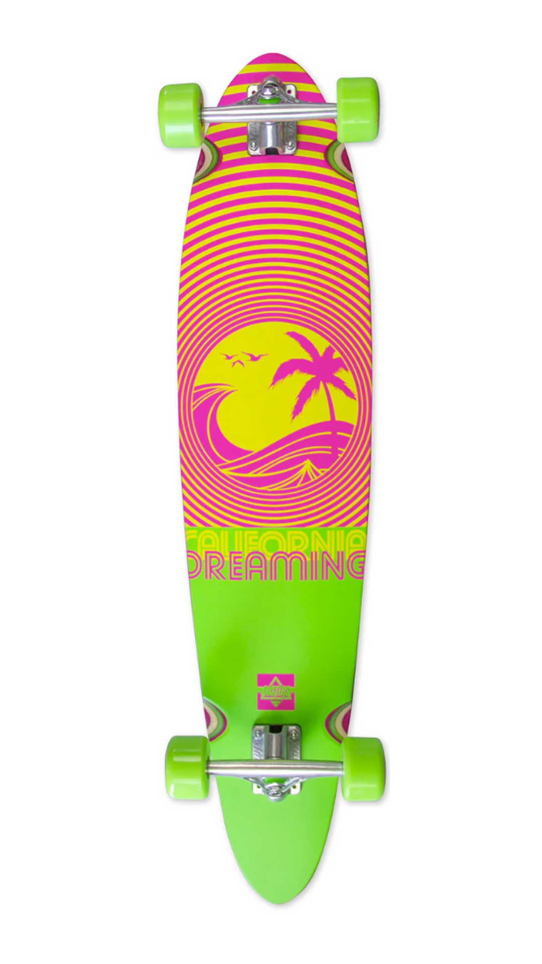 Dusters California Dreaming Longboard 40
