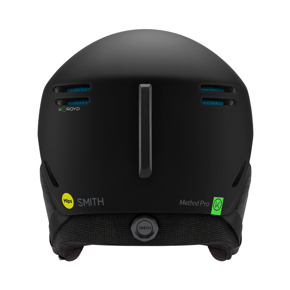 Smith Method Pro MIPS Helmet Matte Black 2026 – The Source