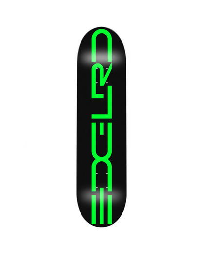 EDGLRD Tech Script Black/Green Deck