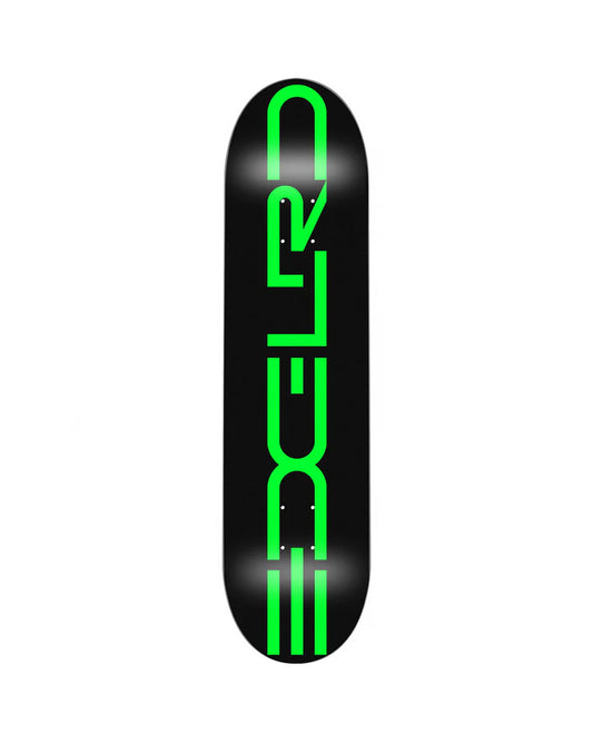 EDGLRD Tech Script Black/Green Deck