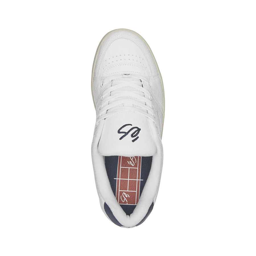 ES Accel Shoe White/Tan