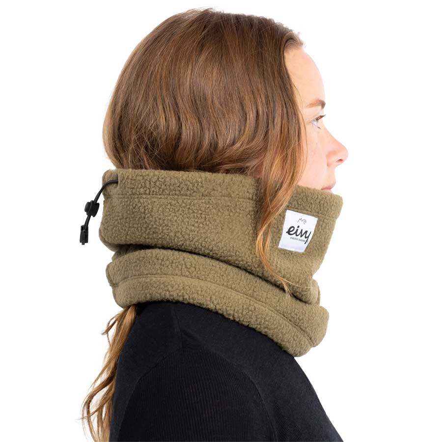 Eivy Beanie Sherpa Neckwarmer Olive 2026