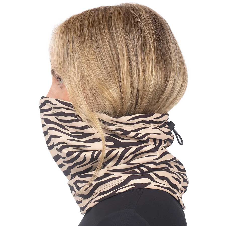 Eivy Colder Beanie Neckwarmer Zebra 2026